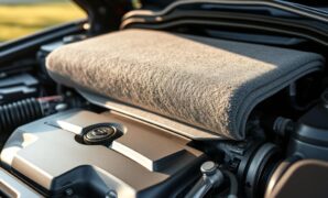 merawat peredam mesin mobil